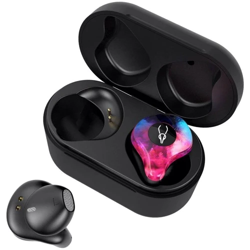 Наушники Sabbat X12 Pro Flame Black\Pink: Тип конструкции вкладыши