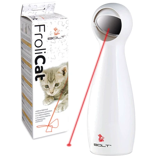 Интерактивная лазерная игрушка PetSafe FroliCat Bolt для котов (44106)