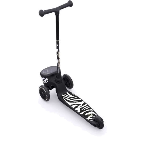 Самокат Scoot and Ride серії Highwaykick-2 зебра, 2+ до 50 кг: Кількість коліс 3