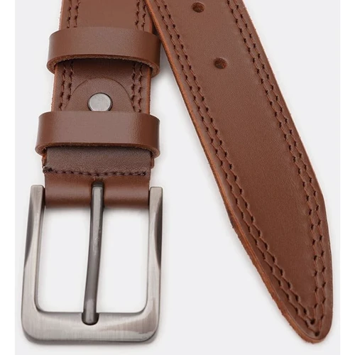 Мужской ремень Borsa Leather коричневый (1115FX41-brown): Пол Мужской