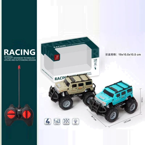 Машинка на радиоуправлении Racing 1:43 в асортименте (YJ43-1A)