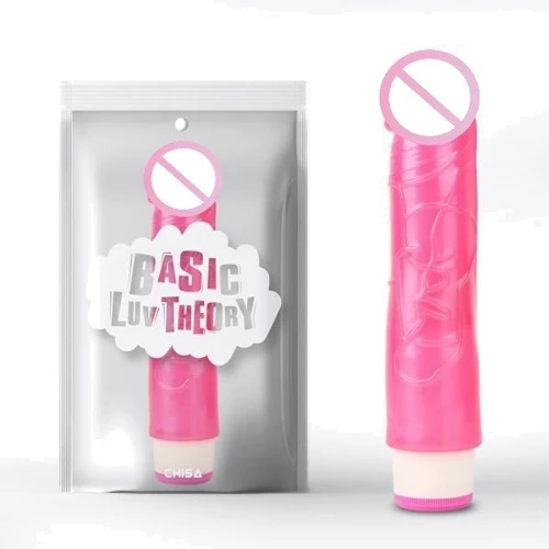 Вибромассажер CHISA Sexy Whopper Pink