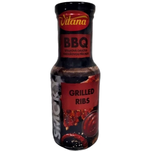 Соус BBQ Vitana стейковый к ребрам 230 мл (8593837269471)