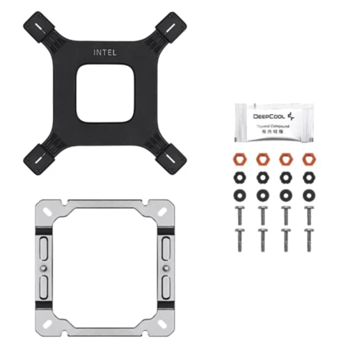 Кулер Deepcool AG400 Digital White (R-AG400-WHNDMN-G-1): Потужність, що розсіюється, Вт 220