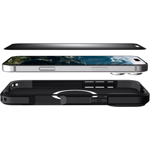 Защитная пленка для iPhone Urban Armor Gear UAG Removable Privacy Glass Tint (14436911NA) for iPhone 16 Pro Max фото 4