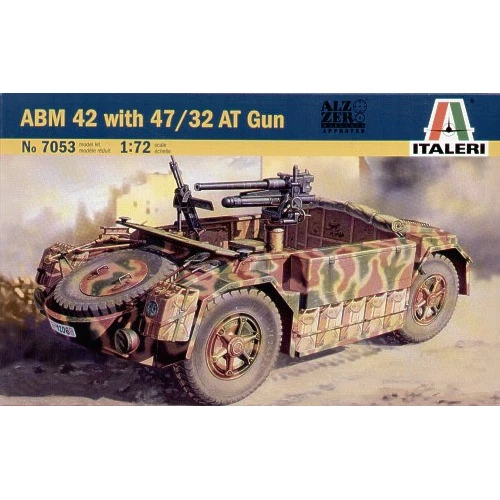 Бойова машина ITALERI ABM 42 з протитанковою зброєю 47/32 AT: Виробник ITALERI