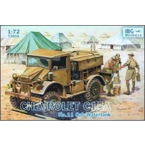 Автомобиль IBG Models Chevrolet C15A No.11 IBG72016