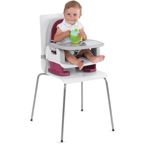 Стульчик-бустер Chicco Up to 5 (79539.74): Регулировка высоты стула 3