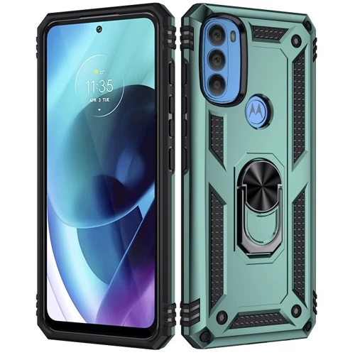 Аксесуар для смартфона BeCover Military Dark Green для Motorola Moto E30 / Moto E40 (708184): Колір зелений