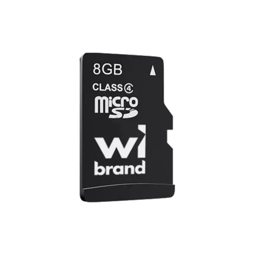 Карта памяти Wibrand 8Gb microSDHC Сlass 4 (WICDC4/8GB)