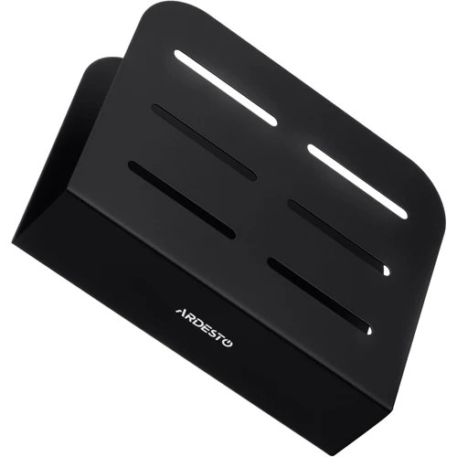 Салфетница Ardesto Midori 15х4х12.5см металл Черный (AR0910B)