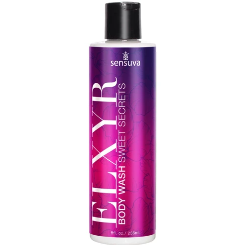 Гель для душа Sensuva Body Wash - Sweet Secrets (236 мл): Тип Гель