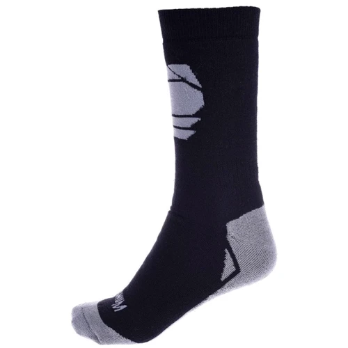 Носки Magnum Elite Sock-Black/Grey размер 44-47 (29-33) черные (5901979046943)