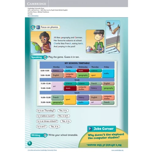 Kid's Box Updated 2nd Edition 5: Pupil's Book: Производитель Cambridge University Press