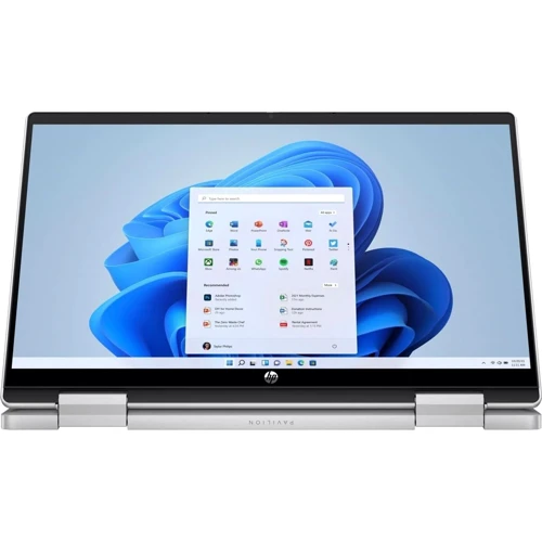 Ноутбук HP Pavilion 15 x360 15-er1314nw (8F6Y9EA): Тип экрана глянец