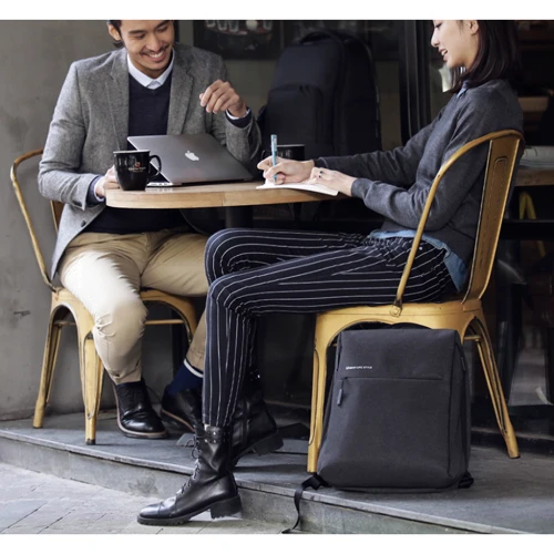 Рюкзак Xiaomi Mi minimalist urban Backpack Light Gray 1161000004: Дополнительно Влагозащита, фронтальный карман, отделение для планшета, Карман для ноутбука