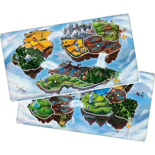 Настольная игра Days of Wonder Small World - Sky Islands EN НА АНГЛИЙСКОМ ЯЗЫКЕ: Возраст от 8-ми лет
