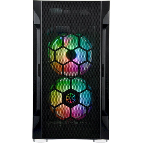 Корпус Silverstone FARA H1M PRO Black (SST-FAH1MB-PRO)