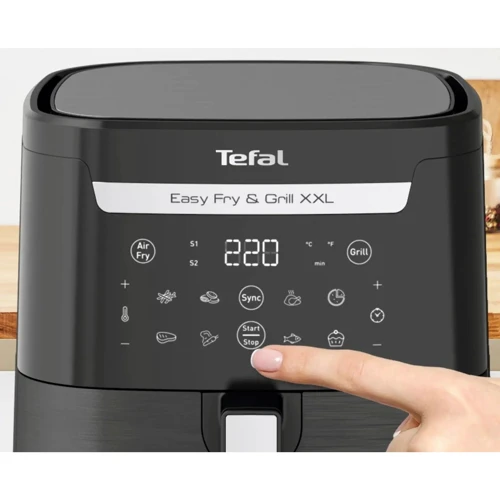 Фритюрница Tefal Easy Fry & Grill XXL EY8018: Мощность, Вт 1830