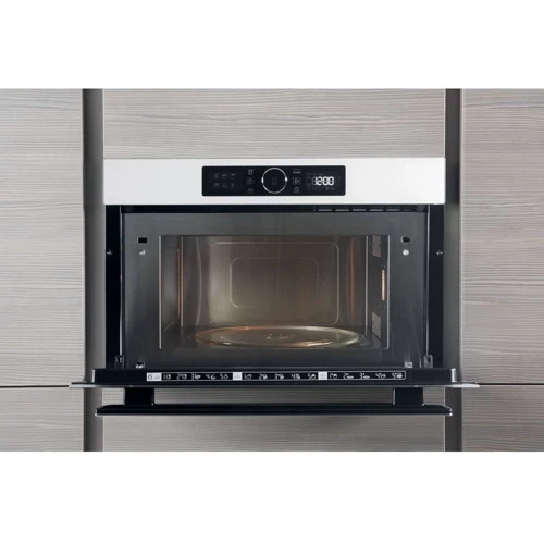 Встраиваемая микроволновая печь Whirlpool AMW 730 WH: Мощность микроволновки 1000 Вт