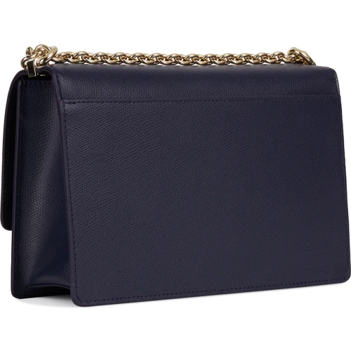 Женская сумка кросс боди Furla 1927 S Crossbody 24 темно-синяя (BAFIACOARE00007A00): Фактура Матовая, Зернистая