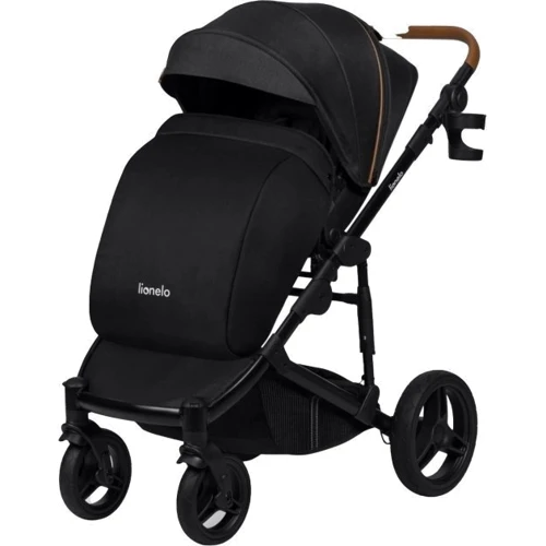 Коляска Lionelo MARI TOUR 3IN1 BLACK ONYX (LO-MARI TOUR 3IN1 BLACK ONYX): Ширина шасси 60 см
