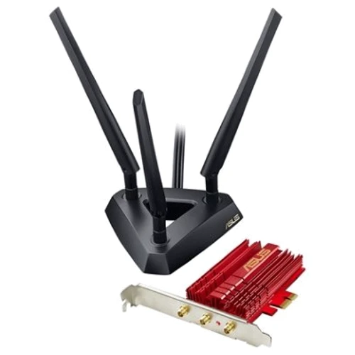 Адаптер Wi-Fi ASUS PCE-AC68: Тип адаптера PCI Express
