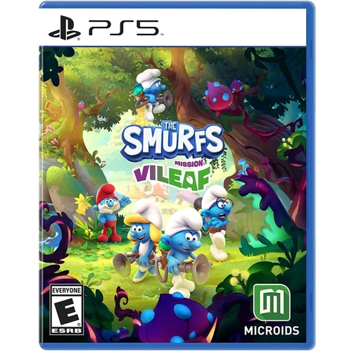 The Smurfs Mission Vileaf (PS5)
