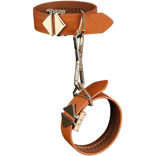 БДСМ-набор LOCKINK Moonlight Treasure Chest - Brown Set