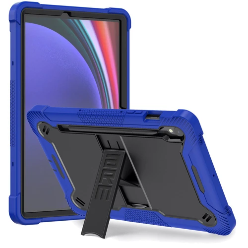 Аксессуар для планшетных ПК ArmorStandart Rover Case Blue for Samsung Galaxy Tab S9 / S9 FE / S10 FE (ARM84971): Цвет синий