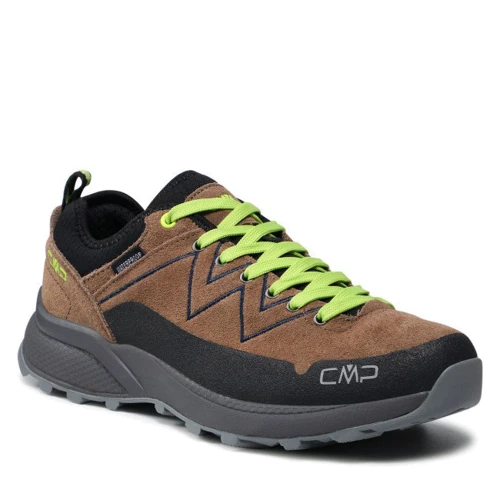 Ботинки CMP Kaleepso Low Hiking Shoe Wp (31Q4907-P773) 44 (45) коричневые натуральная замша демисезон фото 6