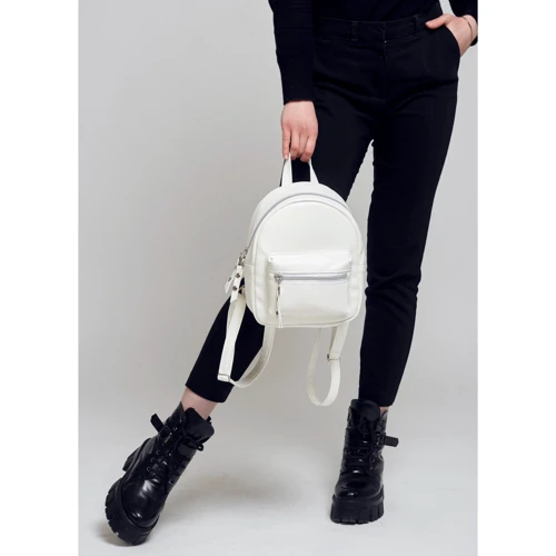 Женский рюкзак Sambag Talari SSH белый (12119008e): Стиль Повседневный (Casual)