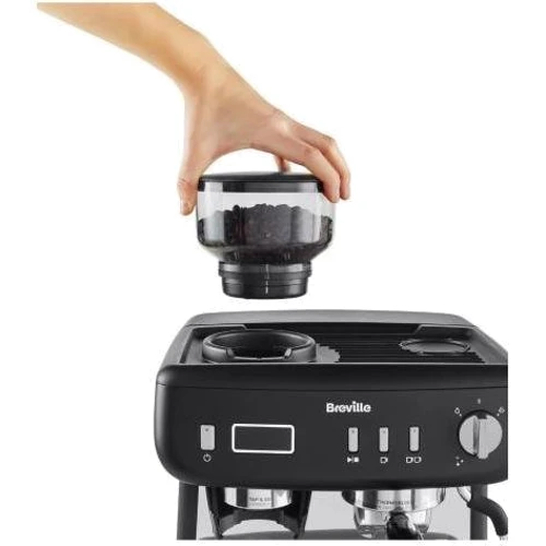 Кофеварка Breville VCF 152X: Габариты, см 34.6 х 33.5 х 32.0