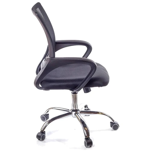 Крісло Аклас Тіто (MS9050B) CH Tilt Чорний (10047614): Максимальне навантаження, кг 120