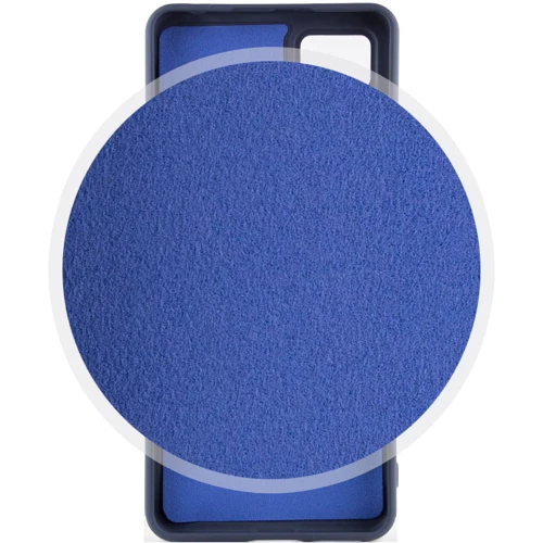 Чохол для телефона Lakshmi Case Silicone Cover Full Camera Midnight Blue для Xiaomi Redmi Note 11 Pro / Note 11 Pro 5G: Тип накладка на задню частину
