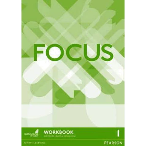 Focus 1 WB (тетрадь для домашних работ 4901990000)