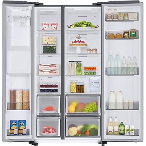 Холодильник Side-by-Side Samsung RS68A8520S9: Объем морозильной камеры, л 207