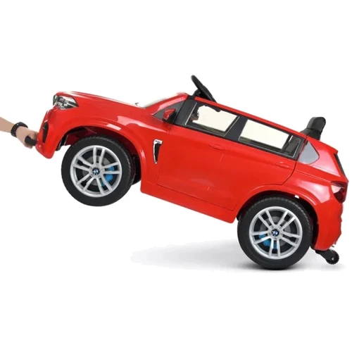 Дитячий електромобіль Bambi Racer BMW X5M 90W червоний (M 4522EBLR-3): Вид джип