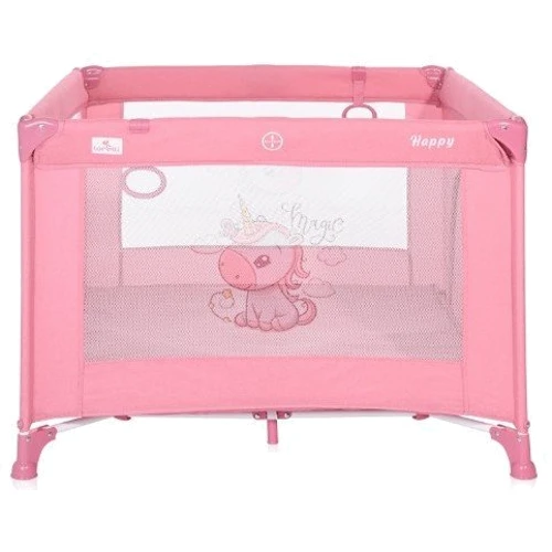 Манеж Lorelli HAPPY GAME ZONE (rose velvet unicorn) фото 2