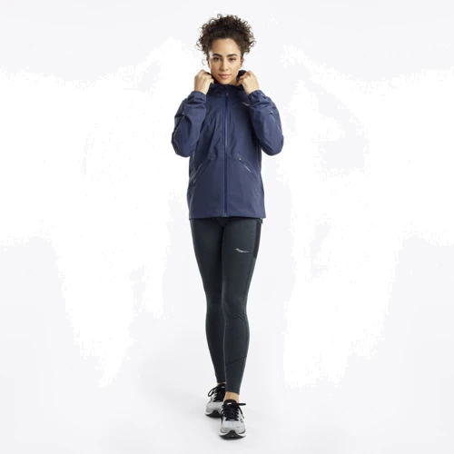 Спортивні тайтси Saucony Solstice Tight SAW800311-BKH 40 сірі: Склад Спандекс, Полиэстер