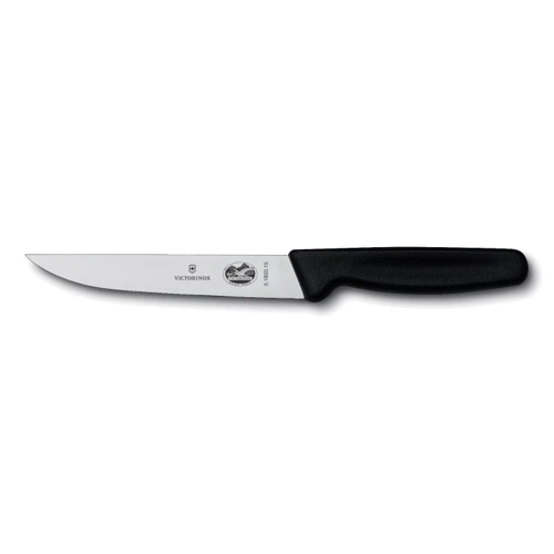 Кухонный нож Victorinox Carving узкое с черной ручкой 15см (5.1803.15)