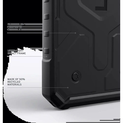 Чохол для телефона Urban Armor Gear UAG Pathfinder Pro Magnetic Black (614453114040) для Google Pixel 9 фото 10