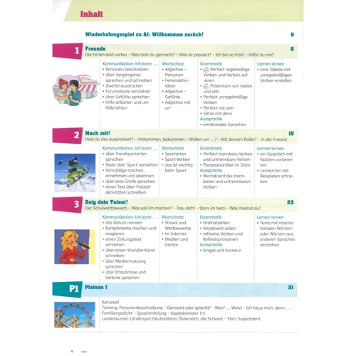 Klasse! A2.1: Kursbuch mit Audios und Videos: Производитель Klett