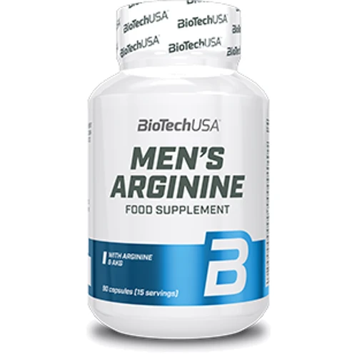 Аминокислота для спорта BioTechUSA Men's Arginine 90 caps