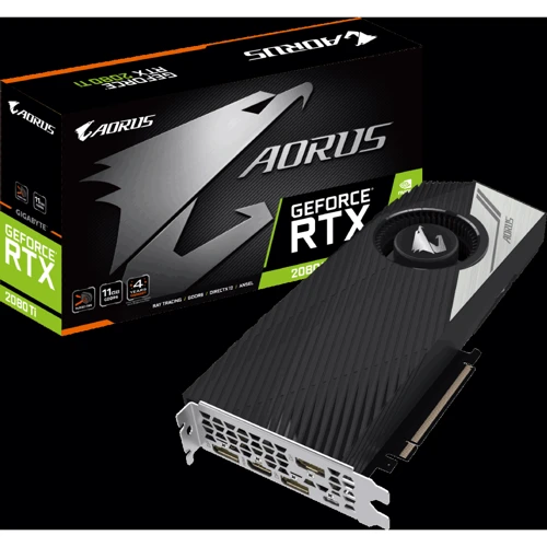 Відеокарта Gigabyte GeForce RTX 2080 Ti AORUS TURBO 11GB (GV-N208TAORUS T-11GC)