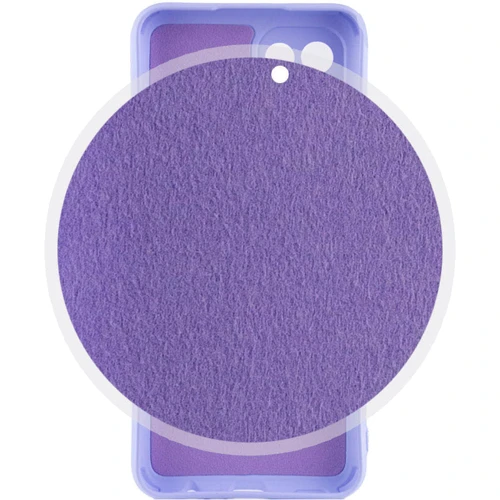 Чехол для телефонов Lakshmi Case Silicone Cover Full Camera Lilac Dasheen for Samsung A045 Galaxy A04: Тип накладка на заднюю часть