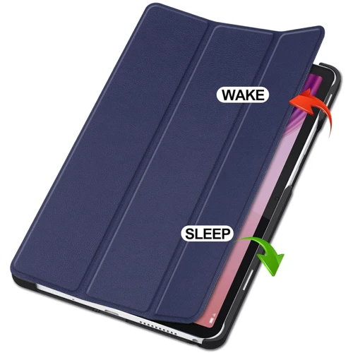 Аксесуар для планшетних ПК BeCover Smart Case Deep Blue для Lenovo Tab One / Tab K9 8.7 2025 (713745)