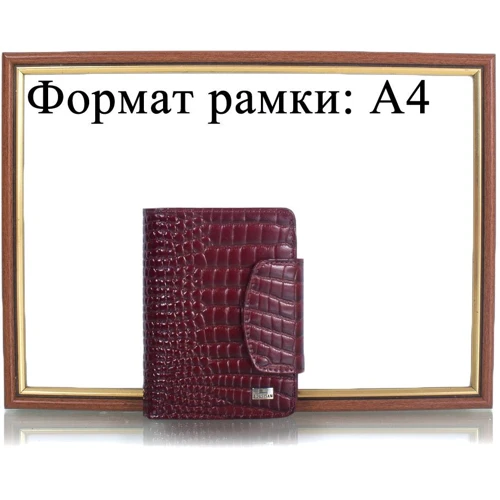 Женский кошелек Desisan бордовый (SHI086-626) фото 8