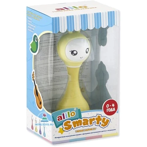 Умный зайка Alilo R1 Smarty желтый: Датчики акустический