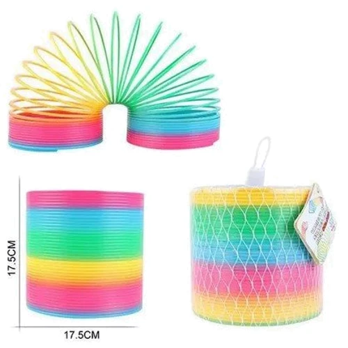 Пружинка Радуга (17512B): Производитель Noname